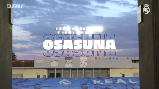 Behind The Scenes: Real Madrid victory over Osasuna